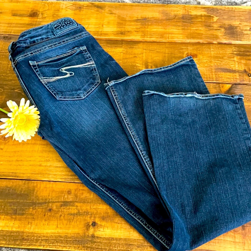 Silver Jean
